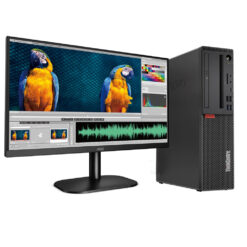 Pc Lenovo M720s core i5 8a gen + disco SSD 256 + 16gb ram + Monitor 19"