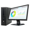 Hp 600 G2 Core i5 6a gen + 8 ram + SSD 256gb + Monitor NUEVO 24"