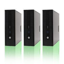 Lote x3 Hp EliteDesk 800 G1 Core i5 4a gen + 8 ram + disco SSD + win 11