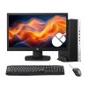 Pc Hp 600 g4 core i5 8a gen + disco SSD 256 + 16gb ram + Monitor 20"