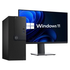 Pc Dell OptiPlex 3050 Mini Torre – Core i5 7a gen - 16gb ram - NVME 256gb - Monitor 22"