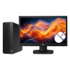 Pc Hp 280 g3 core i5 8a gen + disco NVME 256gb + 8gb ram + Monitor 19"